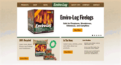 Desktop Screenshot of enviro-log.net